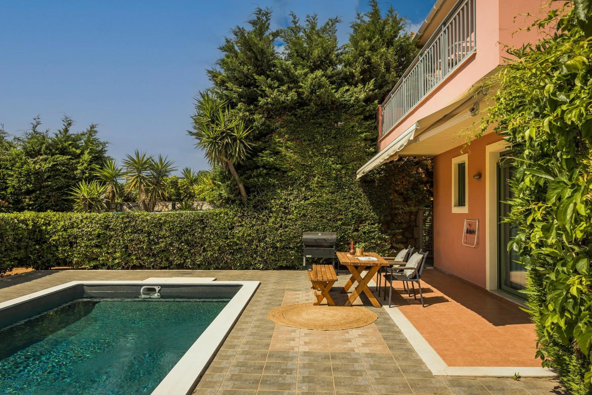 Villa Siora Rosa Skala  Exterior foto