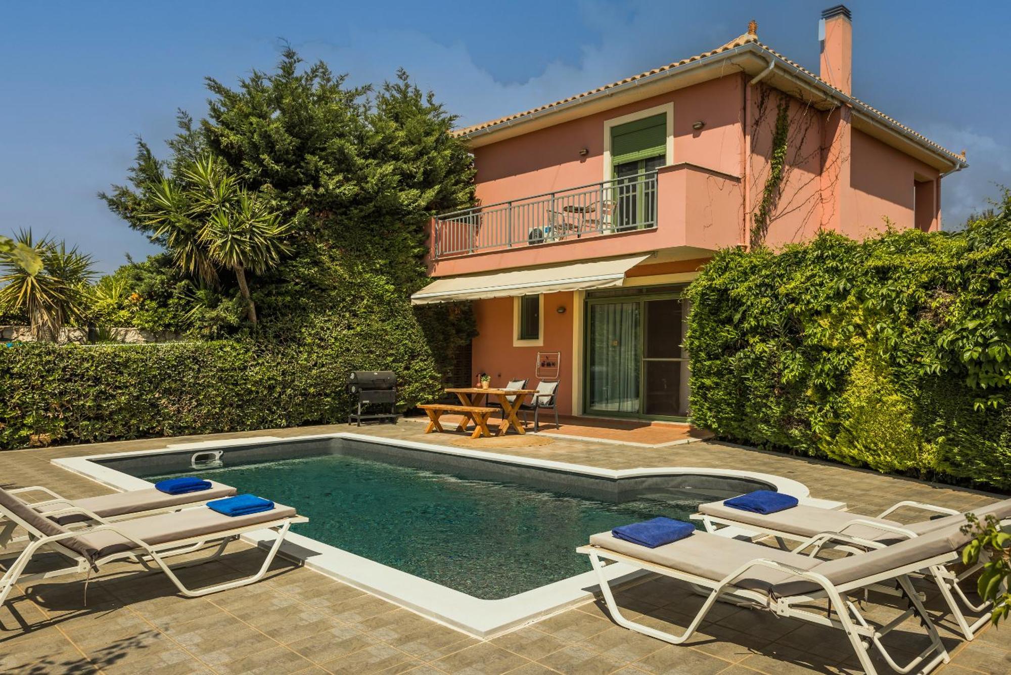 Villa Siora Rosa Skala  Exterior foto